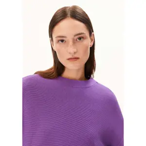 Pullover mit Rundhalsausschnitt Damen Armedangels Merinaa Links Links image-4