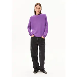 Pullover mit Rundhalsausschnitt Damen Armedangels Merinaa Links Links image-2