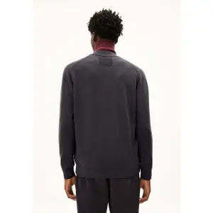 Zip-up sweatshirt Armedangels Agaamon image-3