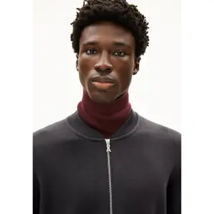 Zip-up sweatshirt Armedangels Agaamon image-4