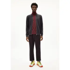 Zip-up sweatshirt Armedangels Agaamon image-2