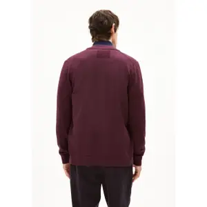 Zip-up sweatshirt Armedangels Agaamon image-3