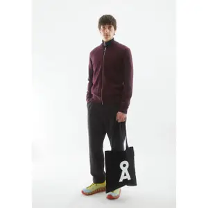 Zip-up sweatshirt Armedangels Agaamon image-1