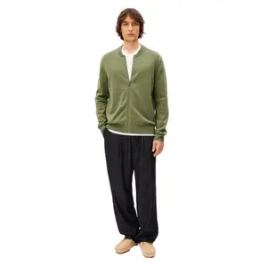 Zip-up sweatshirt Armedangels Agaamon image-3