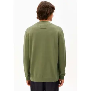 Zip-up sweatshirt Armedangels Agaamon image-2