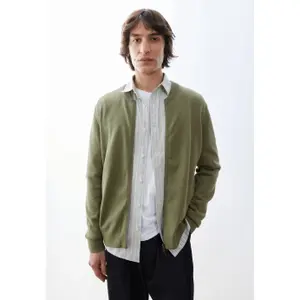 Zip-up sweatshirt Armedangels Agaamon image-1