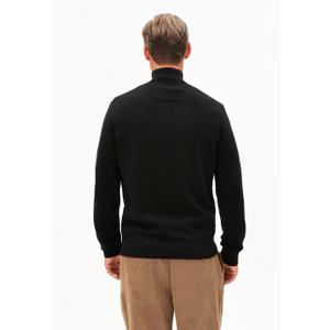 Pletený pulovr s půlzipem Armedangels Faabes image-2