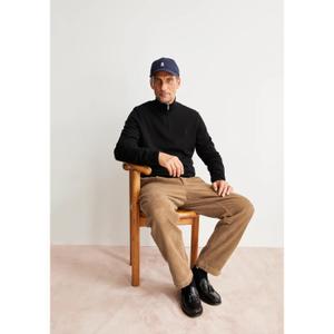 Pletený pulovr s půlzipem Armedangels Faabes image-4