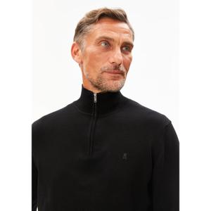 Pletený pulovr s půlzipem Armedangels Faabes image-5