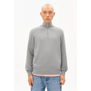 1/4 zip sweater Armedangels Faabes image-1