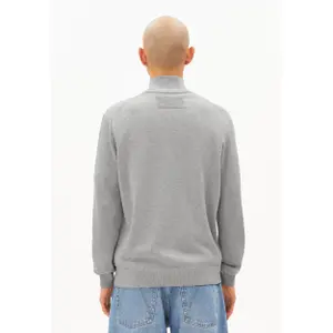1/4 zip sweater Armedangels Faabes image-3
