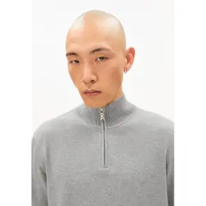 1/4 zip sweater Armedangels Faabes image-4