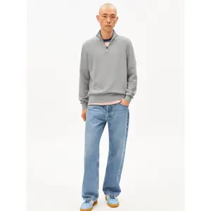 1/4 zip sweater Armedangels Faabes image-2