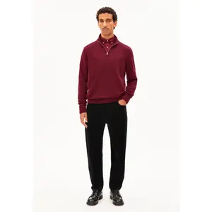 1/2 zip sweatshirt Armedangels Faabes image-3