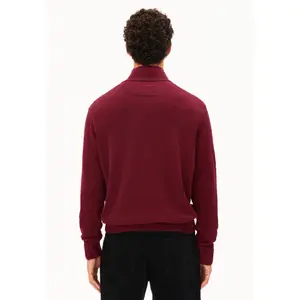 1/2 zip sweatshirt Armedangels Faabes image-4