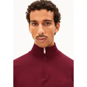 1/2 zip sweatshirt Armedangels Faabes image-5