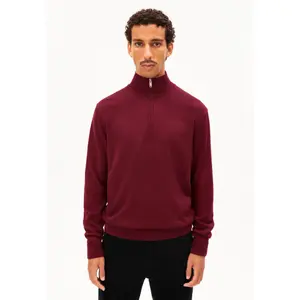 1/2 zip sweatshirt Armedangels Faabes image-1