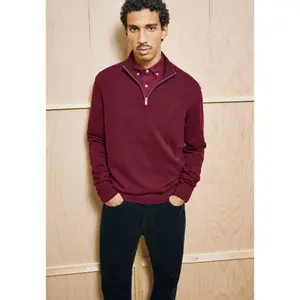 1/2 zip sweatshirt Armedangels Faabes image-2