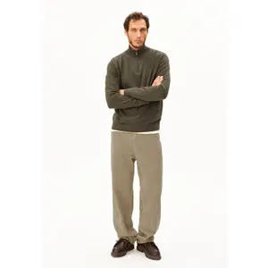 1/2 zip sweatshirt Armedangels Faabes image-2