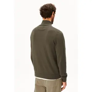 1/2 zip sweatshirt Armedangels Faabes image-4