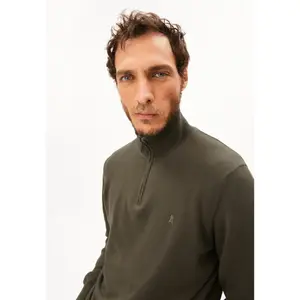 1/2 zip sweatshirt Armedangels Faabes image-5