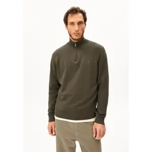 1/2 zip sweatshirt Armedangels Faabes image-1