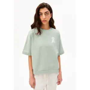 Κοντό μανίκι γυναικείο ρούχο Armedangels Bamikaa image-2