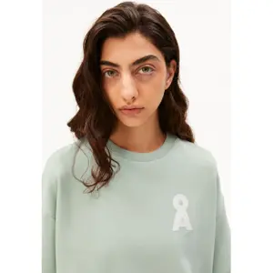 Κοντό μανίκι γυναικείο ρούχο Armedangels Bamikaa image-4