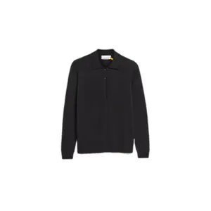 Women's long-sleeved polo shirt Armedangels Maargo Merino image-0