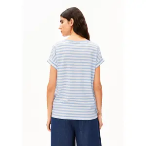 Γυναικείο T-shirt Armedangels Idaara Stripe image-3