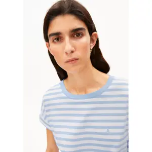Γυναικείο T-shirt Armedangels Idaara Stripe image-4