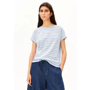 Γυναικείο T-shirt Armedangels Idaara Stripe image-5