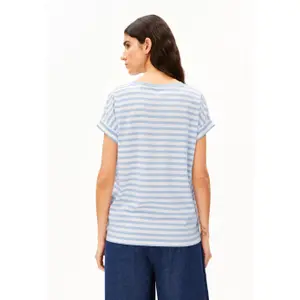 Γυναικείο T-shirt Armedangels Idaara Stripe image-6