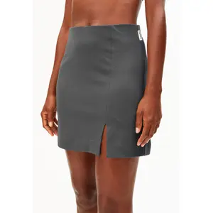 Mini skirt woman Armedangels Vanjaraa image-3