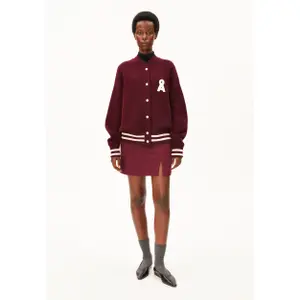 Mini skirt woman Armedangels Vanjaraa image-1