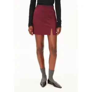 Mini skirt woman Armedangels Vanjaraa image-5