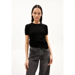 Women's mesh T-shirt Armedangels Guiliaa image-1