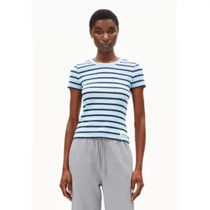 Dames-T-shirt Armedangels Kardaa Rayé image-2