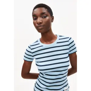 Dames-T-shirt Armedangels Kardaa Rayé image-4