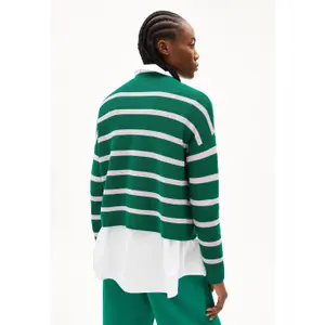 Pullover mit Rundhalsausschnitt Damen Armedangels Merinaa image-2