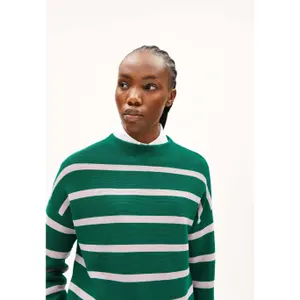 Pullover mit Rundhalsausschnitt Damen Armedangels Merinaa image-3