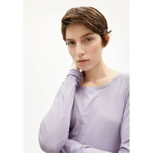 Camiseta de manga larga suave para mujer Armedangels Einiaara image-4