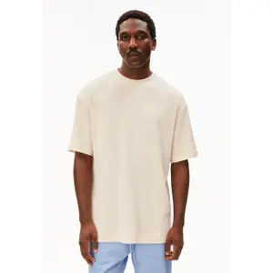 Embroidered T-shirt Armedangels Maarkos image-1
