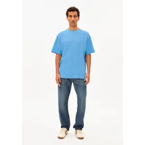 T-Shirt Armedangels Maarkos Waffle image-1