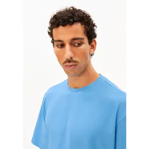 T-Shirt Armedangels Maarkos Waffle image-3
