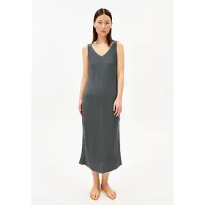 Women's Linen Blend Knitted Dress Armedangels image-1