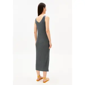 Women's Linen Blend Knitted Dress Armedangels image-3