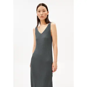 Women's Linen Blend Knitted Dress Armedangels image-4