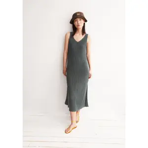 Women's Linen Blend Knitted Dress Armedangels image-2