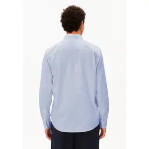 Striped long-sleeve shirt Armedangels Quaasa image-4